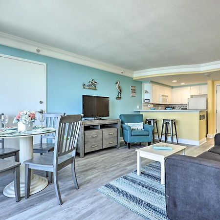 Ocean-View Daytona Beach Resort Retreat With Balcony Zewnętrze zdjęcie