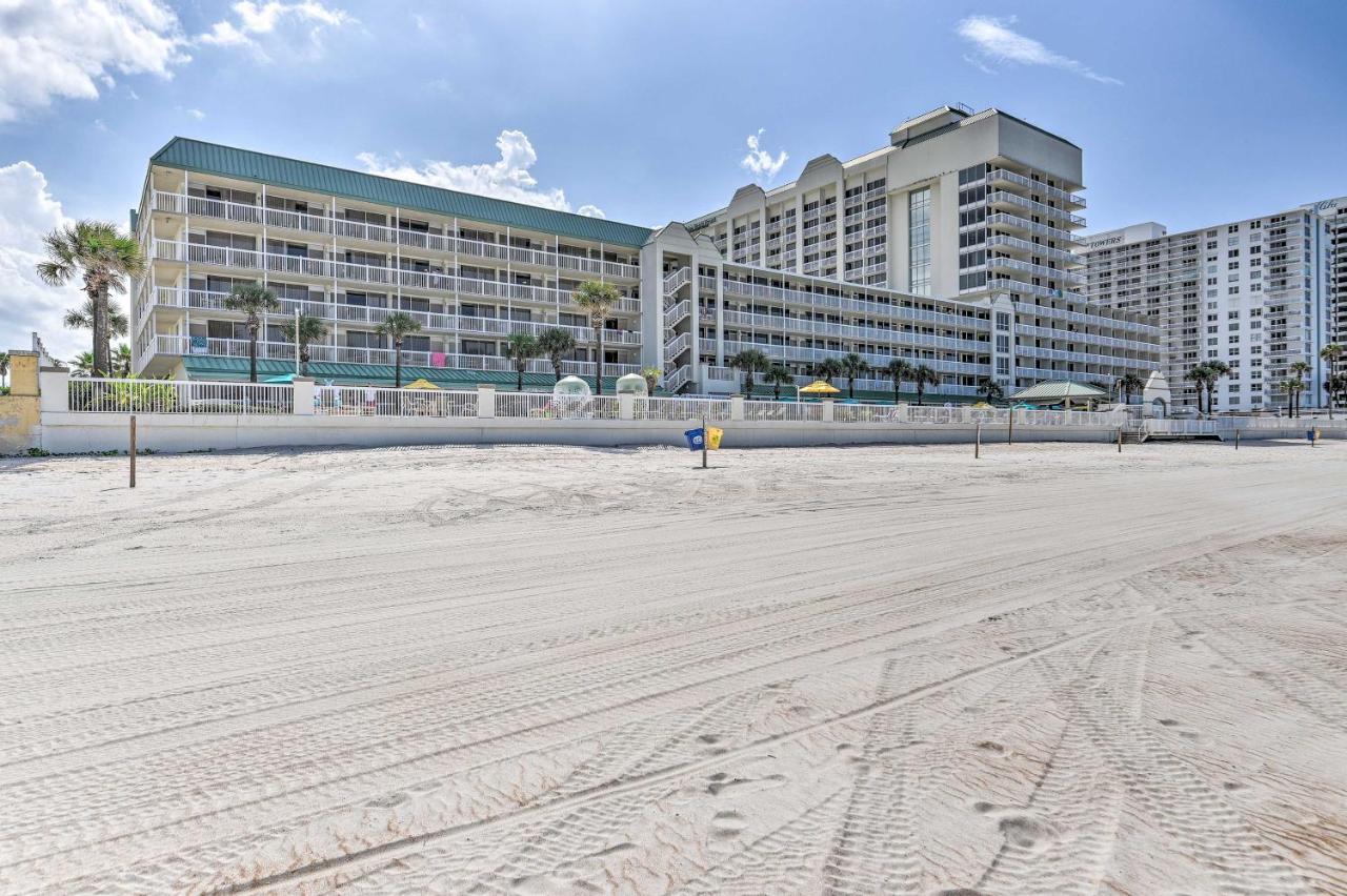 Ocean-View Daytona Beach Resort Retreat With Balcony Zewnętrze zdjęcie