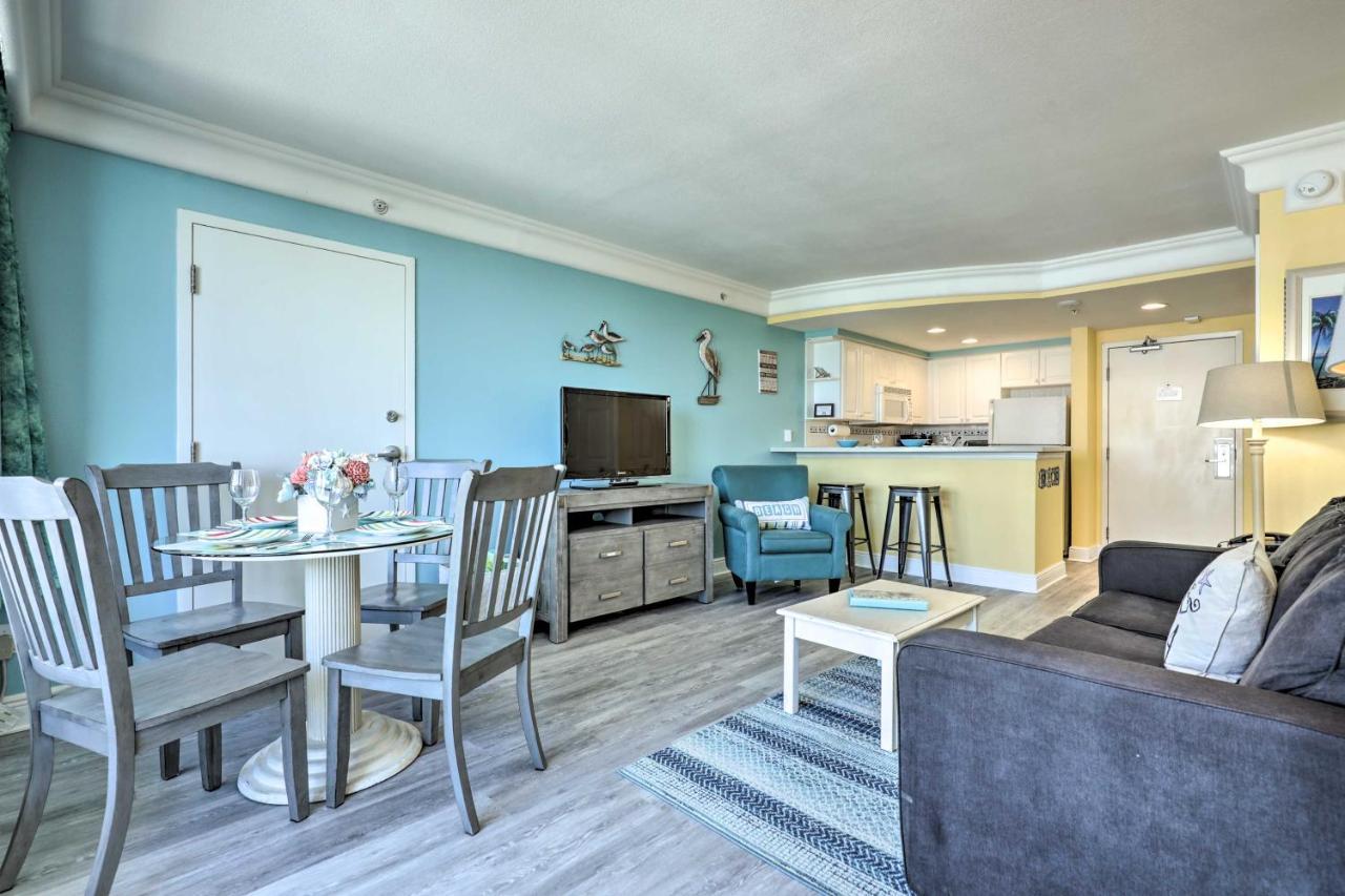 Ocean-View Daytona Beach Resort Retreat With Balcony Zewnętrze zdjęcie