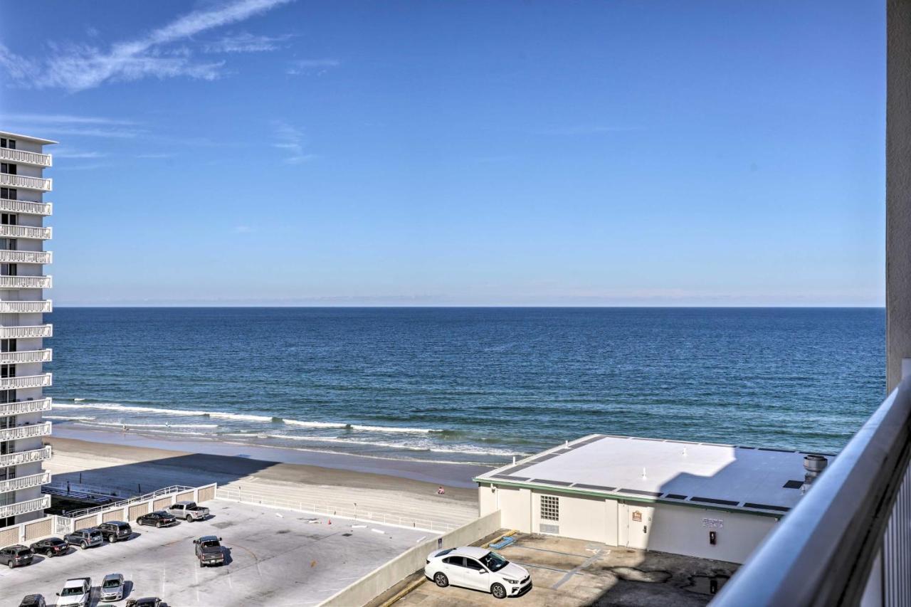 Ocean-View Daytona Beach Resort Retreat With Balcony Zewnętrze zdjęcie