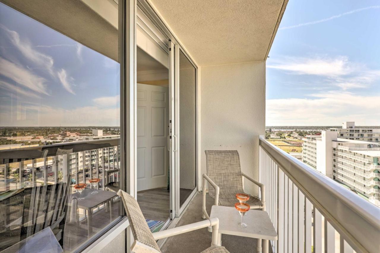 Ocean-View Daytona Beach Resort Retreat With Balcony Zewnętrze zdjęcie