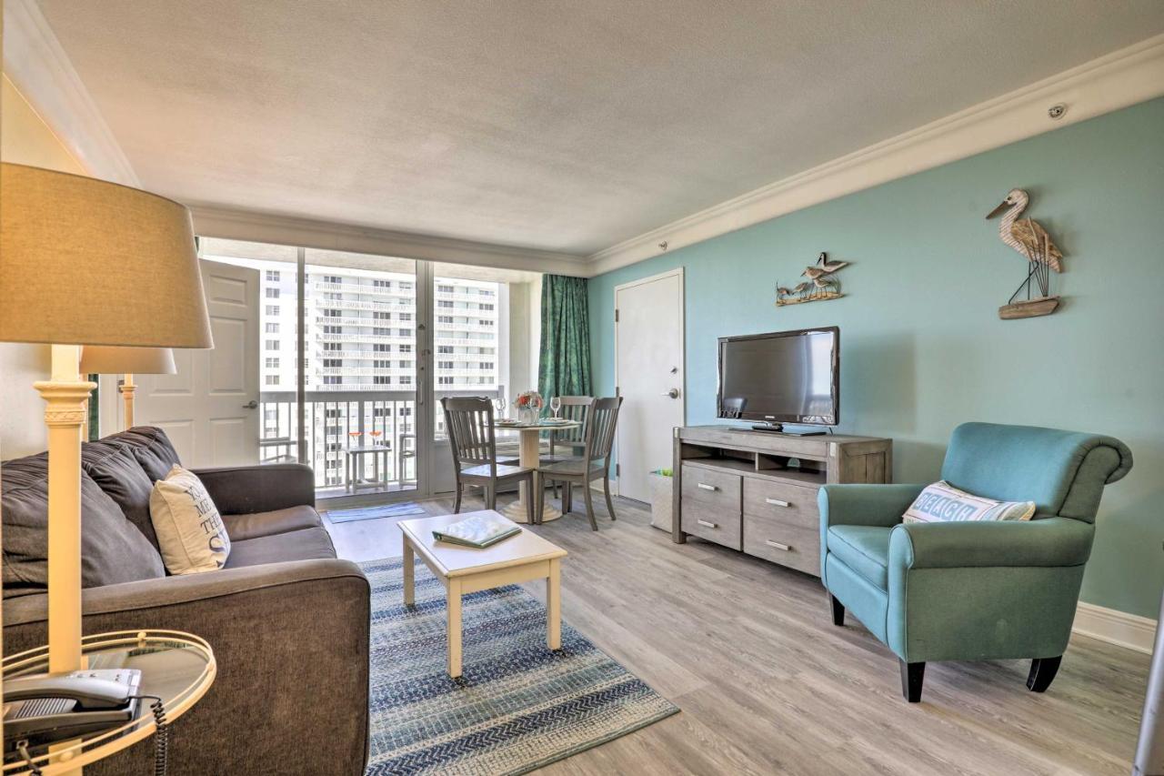 Ocean-View Daytona Beach Resort Retreat With Balcony Zewnętrze zdjęcie