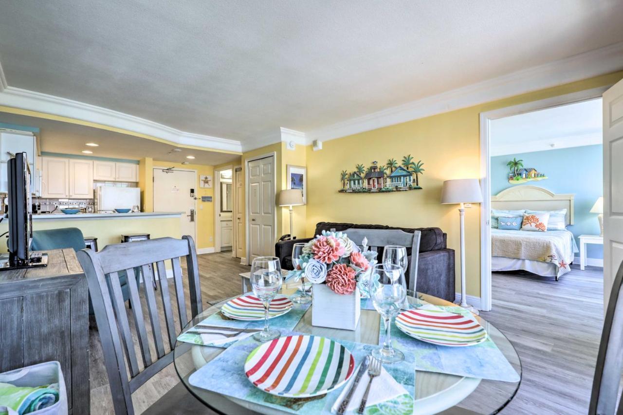 Ocean-View Daytona Beach Resort Retreat With Balcony Zewnętrze zdjęcie