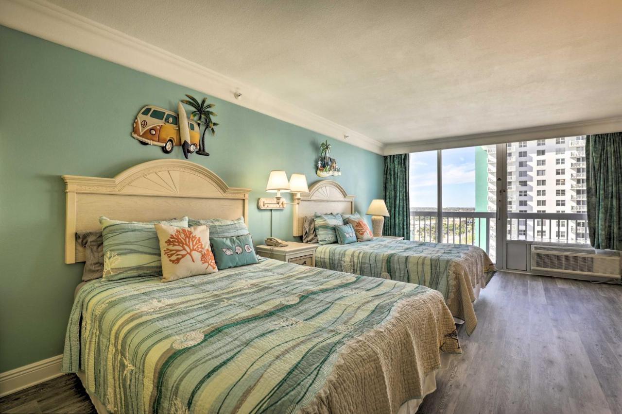 Ocean-View Daytona Beach Resort Retreat With Balcony Zewnętrze zdjęcie