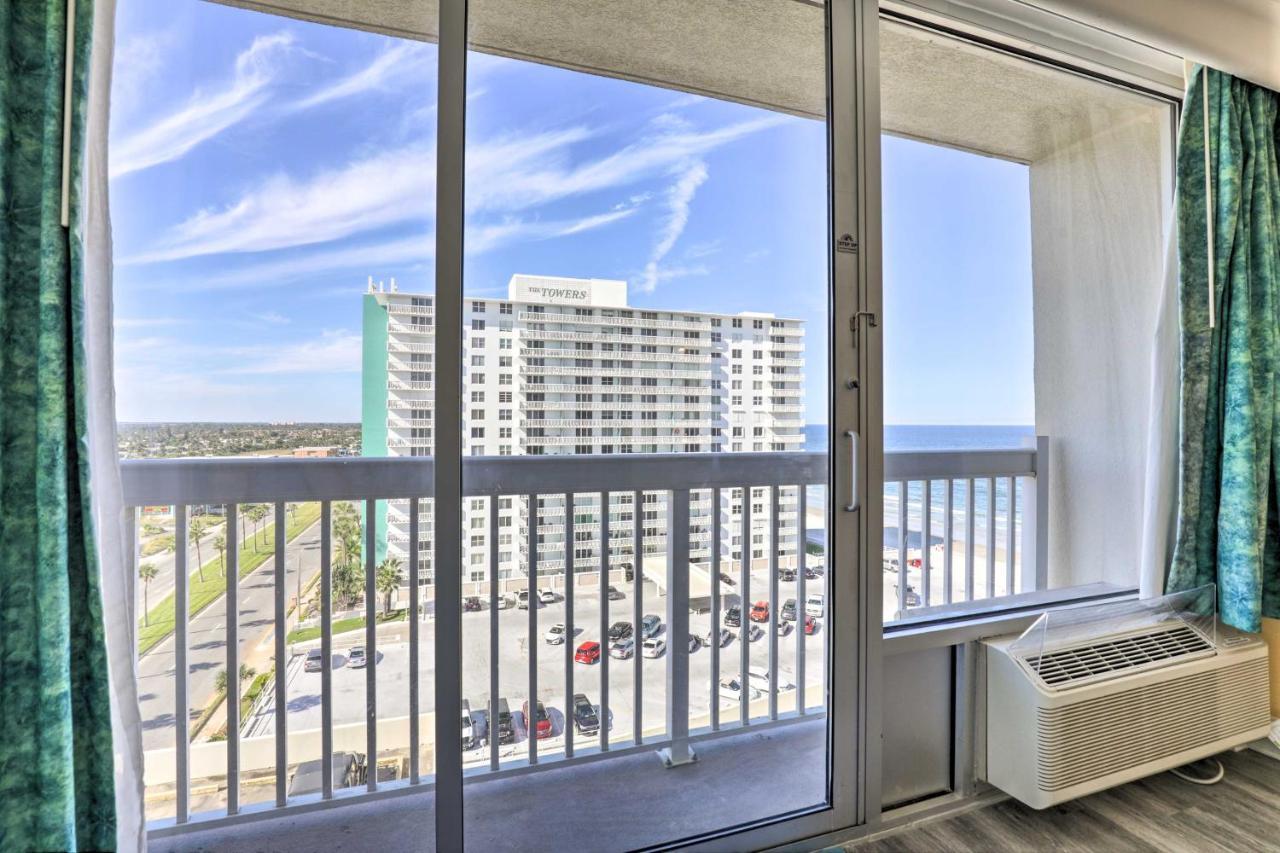 Ocean-View Daytona Beach Resort Retreat With Balcony Zewnętrze zdjęcie