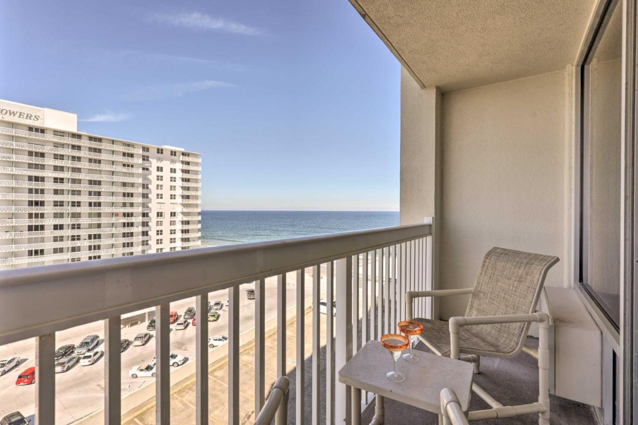 Ocean-View Daytona Beach Resort Retreat With Balcony Zewnętrze zdjęcie