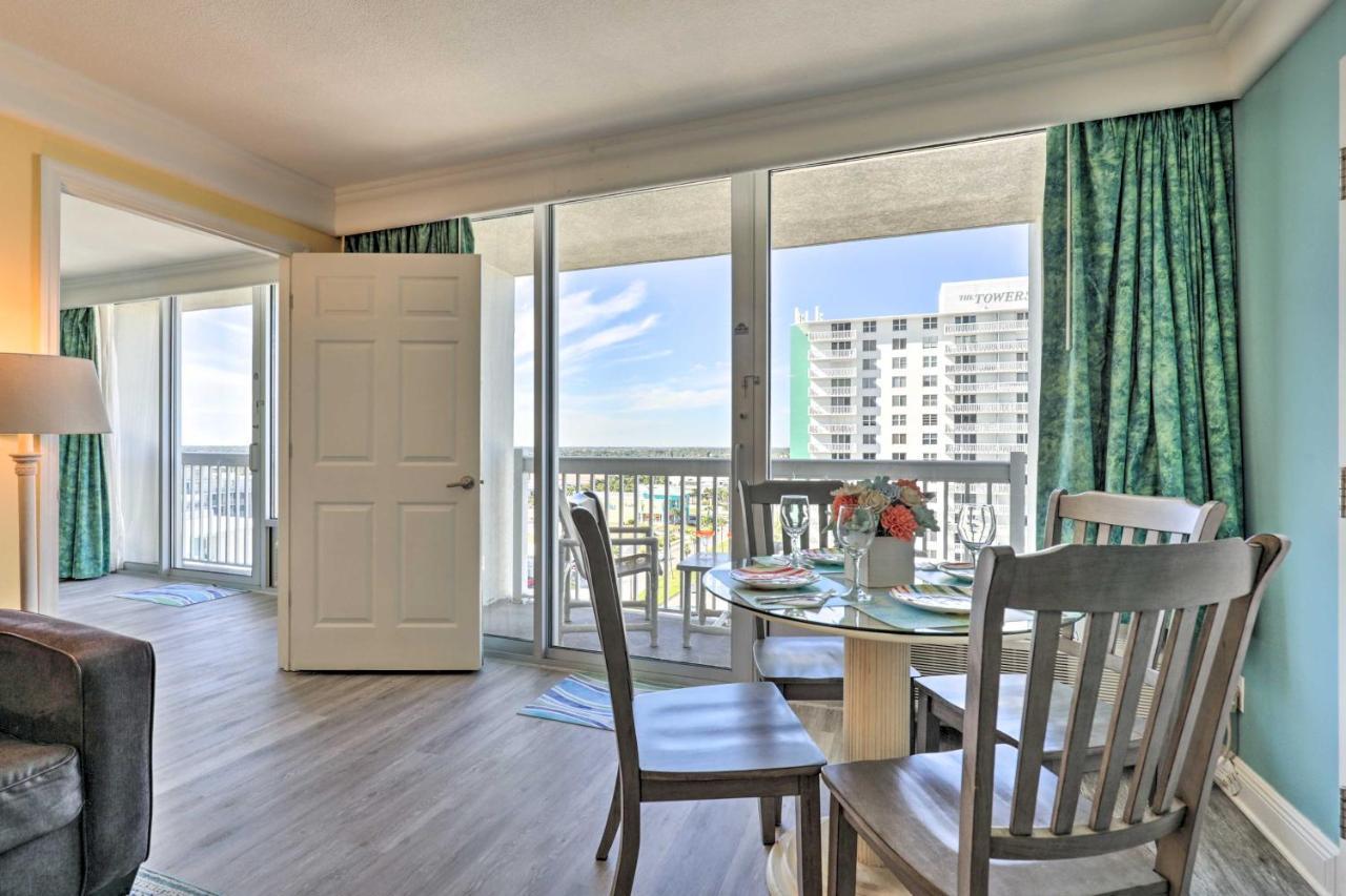 Ocean-View Daytona Beach Resort Retreat With Balcony Zewnętrze zdjęcie